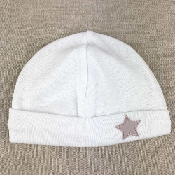 Gorro star rosa