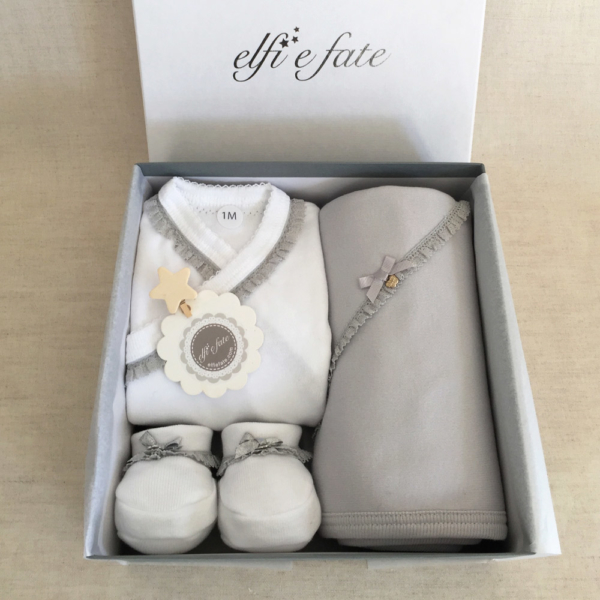 Canastilla de regalo 3 piezas Firenze