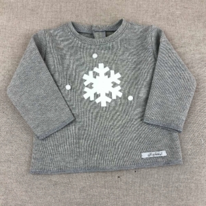 Sudadera Snow Gris