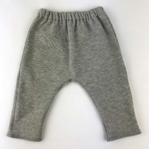 Pantalón de algodón orgánico gris