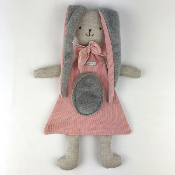 Doudou Rabbit rosa