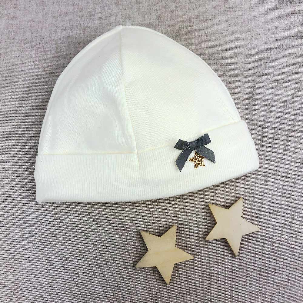 Gorro para bebita recién nacida - Diseños y calidad Vía Láctea