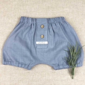 short azul