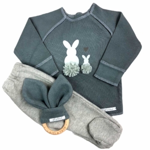 Conjunto orgánico rabbit