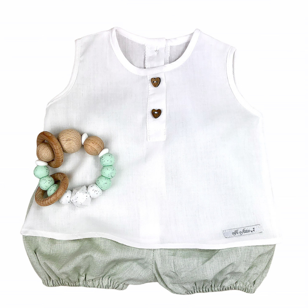 conjunto verde mint