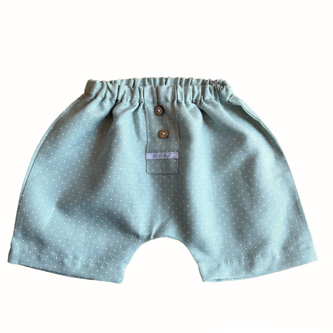 short verde menta